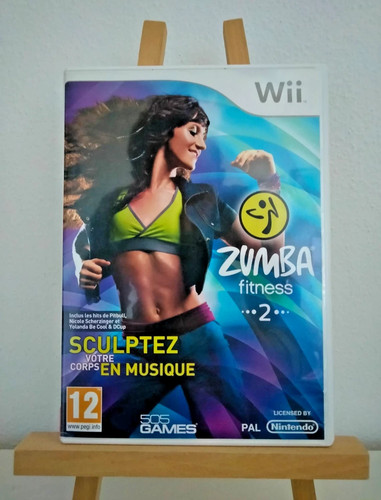 Zumba fitness wii - fitness, 2