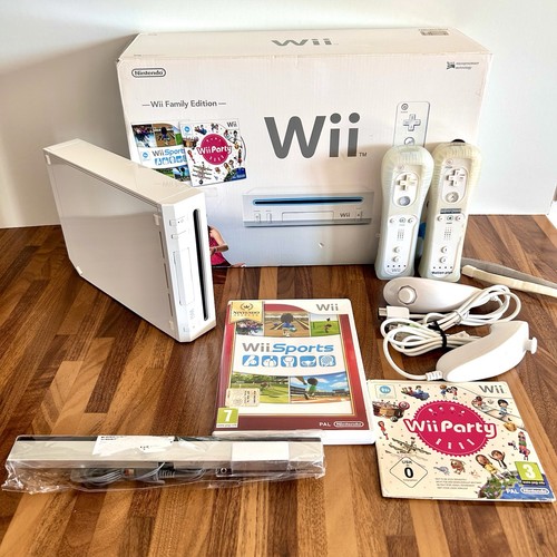 Console nintendo wii family - console,
