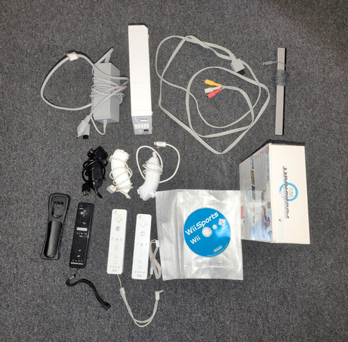 Nintendo wii bianca 3 - nintendo, +