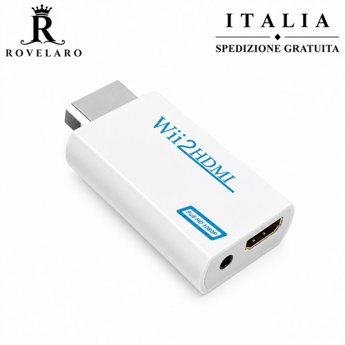 Adattatore wii2hdmi - adattatore,