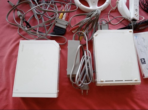 Nintendo wii console - pz,