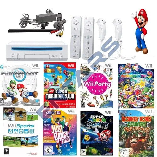 Nintendo wii console - nintendo, 2