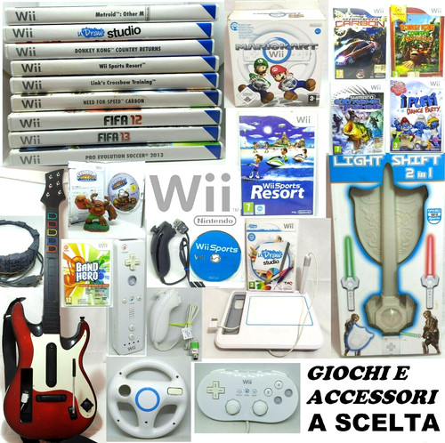 Nintendo wii giochi - -,