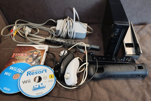 Nintendo wii rvl - wii, 001
