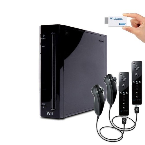 Nintendo wii console completa - nintendo,