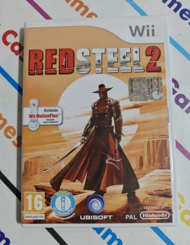 Nintendo wii red steel - wii, pal