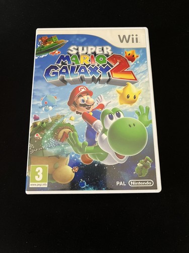 Super mario galaxy wii - 2,