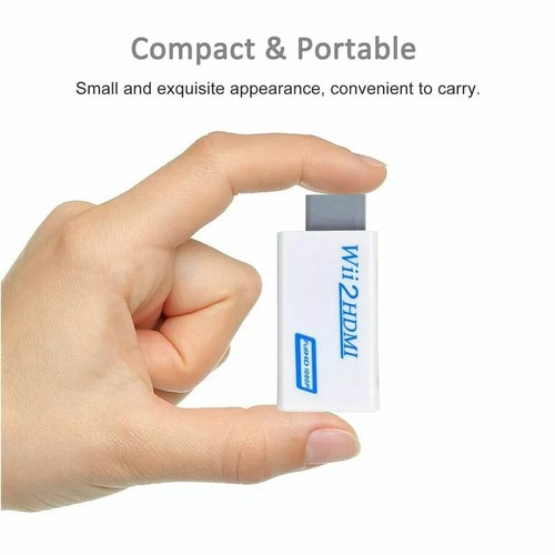 Adattatore wii2hdmi - adattatore,