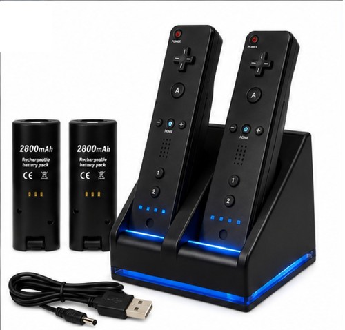 Wii telecomando caricatore - telecomando,