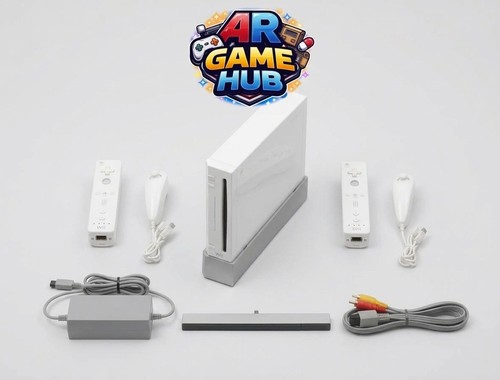 Nintendo wii console completa - console,