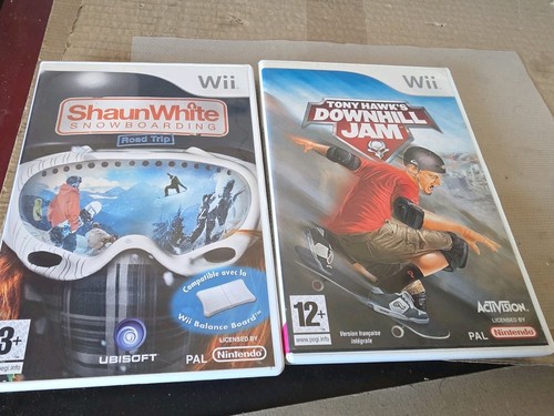 Wii nintendo lot jeux - ,