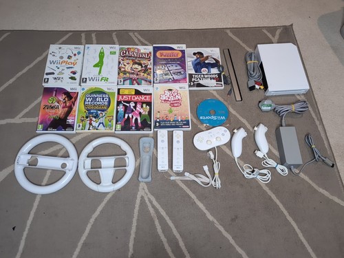 Pacchetto console nintendo wii - console,