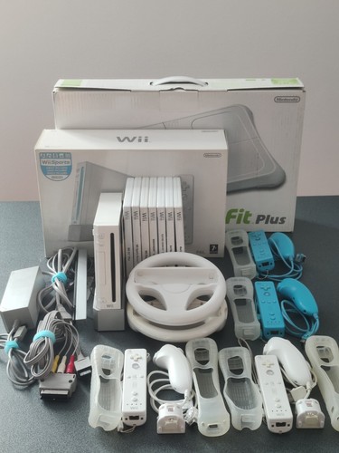 Nintendo wii console balance - nintendo,