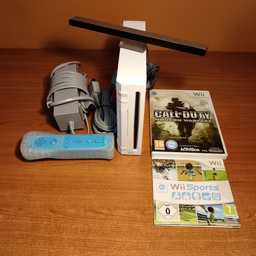 Nintendo wii console bianca - nintendo,