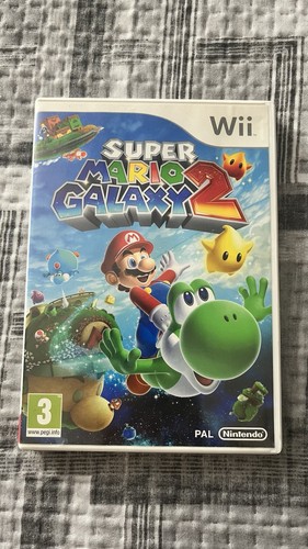 Nintendo super mario galaxy - super,