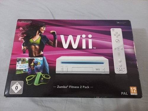 Pack console wii zumba - pack,