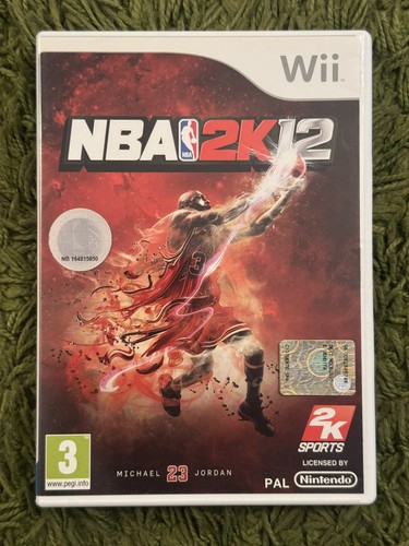Nba 2k12 nintendo wii - 2k12,