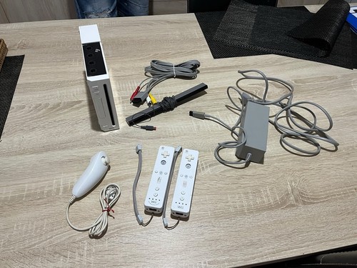 Nintendo wii bianca pal - nintendo,