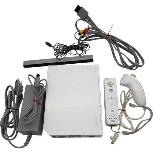Console nintendo wii - nintendo, bianca