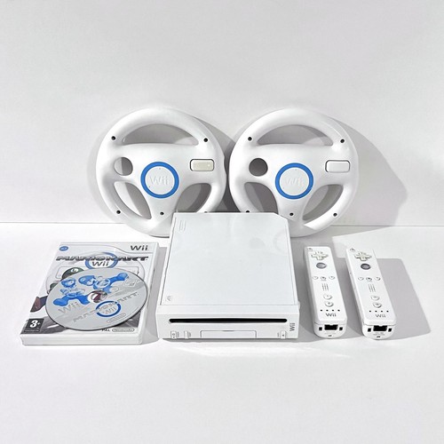 Nintendo wii console - nintendo,