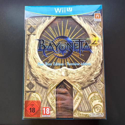 Nintendo wii bayonetta - nintendo,