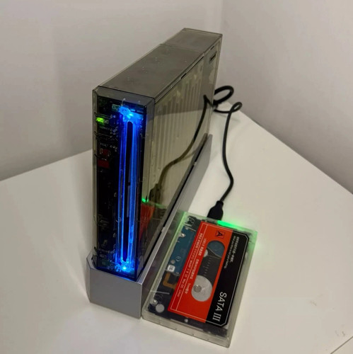 Crystal smoke wii shelled - re-shelled, |