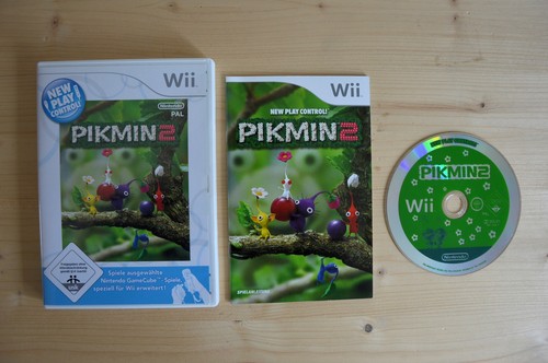 Wii pikmin confezione - -,