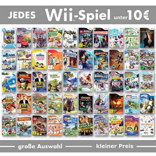 Nintendo wii giochi - nintendo, scelta