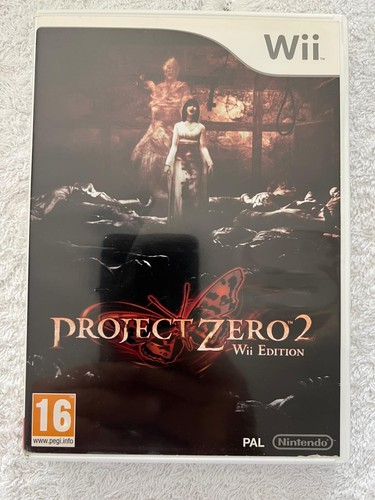 Project zero nintendo wii - zero, 2