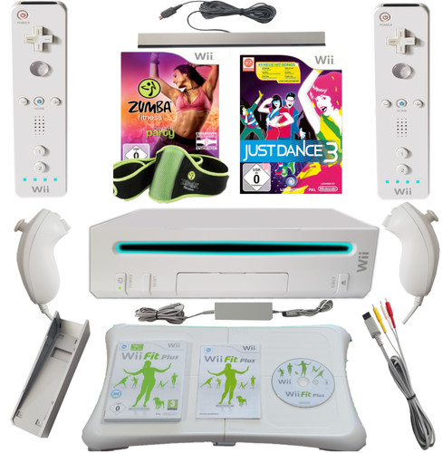 Console nintendo wii just - console,