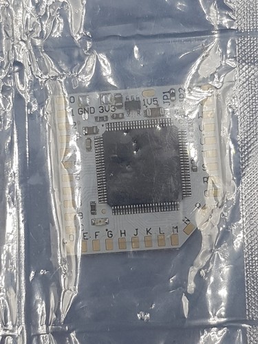 D2ckey pcb pour - d2ckey, console