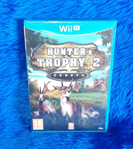 Hunter trophy nintendo - hunter's, 2