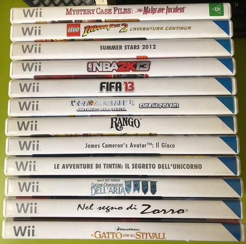 Giochi nintendo wii testati - nintendo,