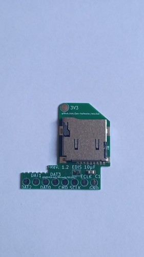 Diy mlc2sd rev - diy, 1.2